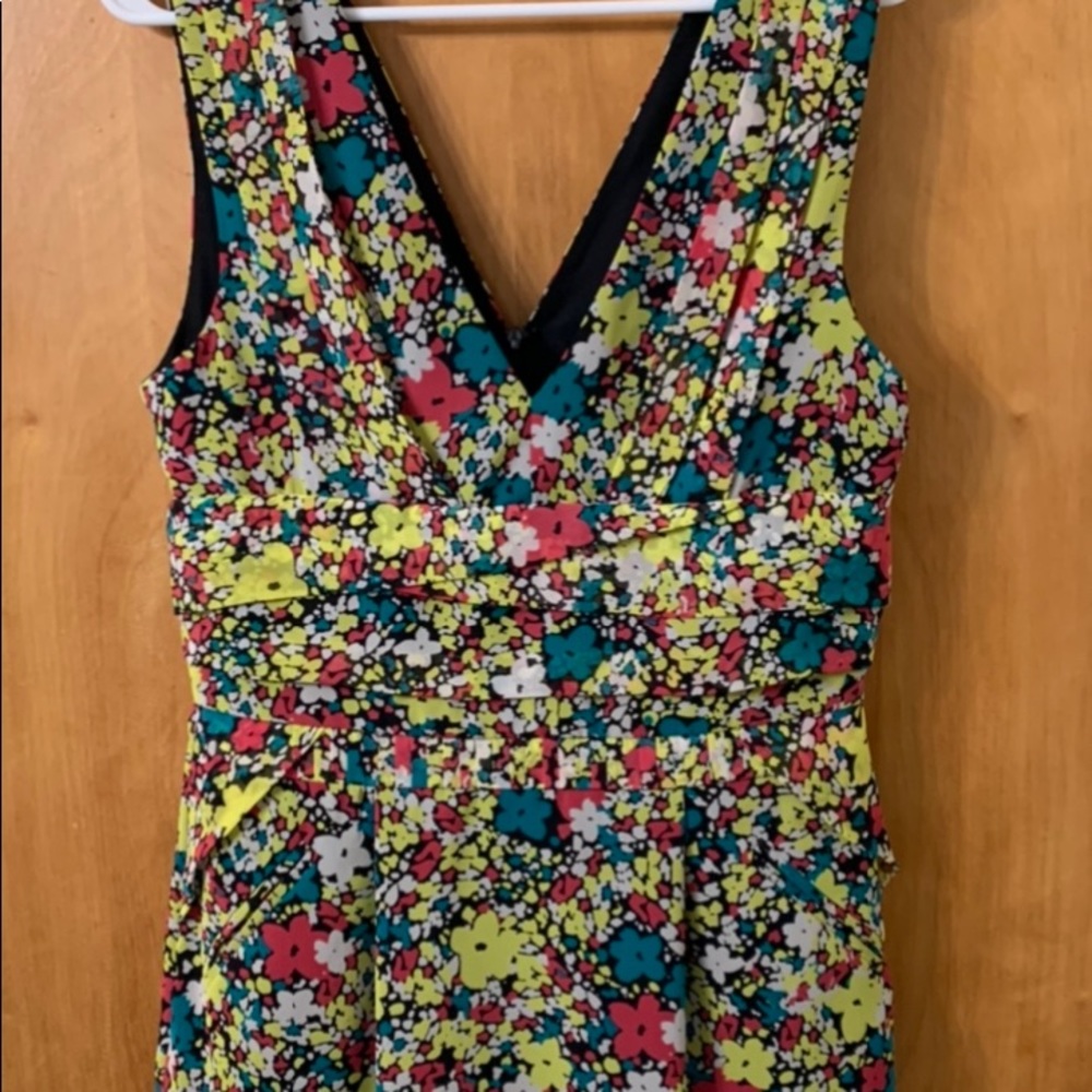 BCBGeneration Floral Mini Dress, Size 10.